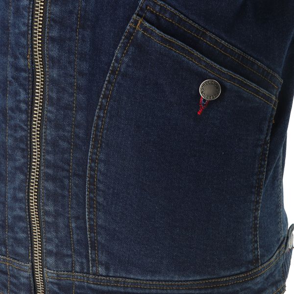 Helstons James Denim Blu Sporco