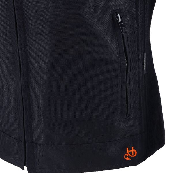 Helstons Jody Air Mesh Nero