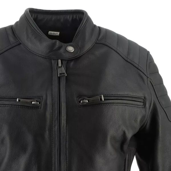 Helstons Jody Pelle Morbida Nero