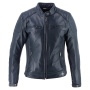 Giacche moto Helstons Jody Pelle Morbida Blu