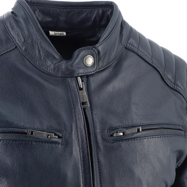 Helstons Jody Pelle Morbida Blu