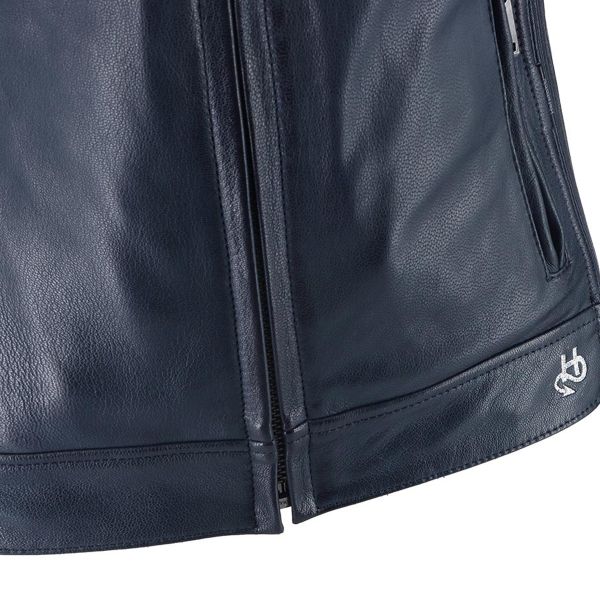 Helstons Jody Pelle Morbida Blu