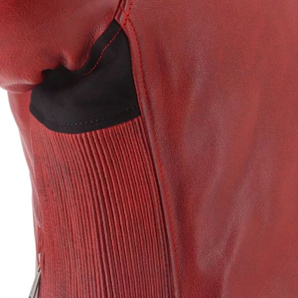 Helstons Jody Pelle Morbida Rosso