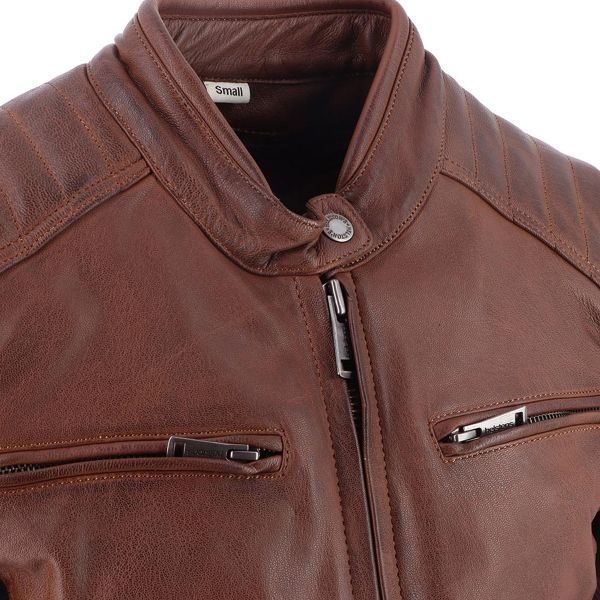 Helstons Jody Pelle Morbida Tan Ciré