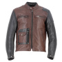 Giacche moto Helstons Johnson Leather Rag Tan Black