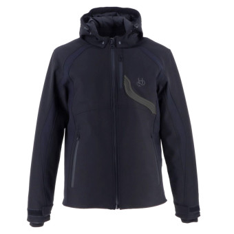Giacche moto Helstons Jump Nero Nero