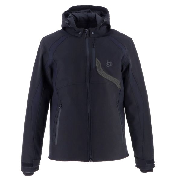 Giacche moto Helstons Jump Nero Nero