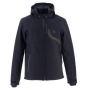 Giacche moto Helstons Jump Nero Nero