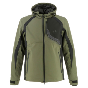 Giacche moto Helstons Jump Khaki Nero
