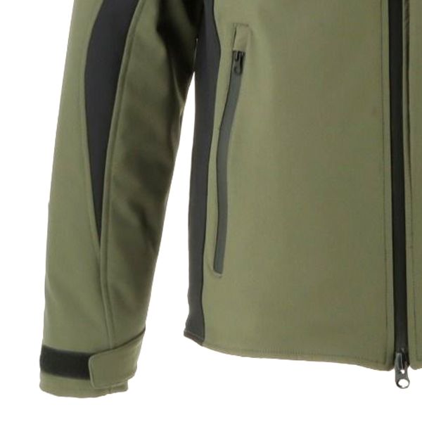Helstons Jump Khaki Nero
