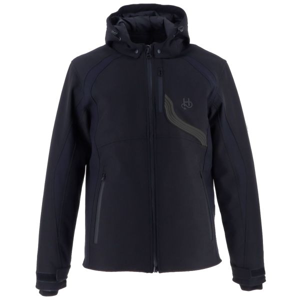 Giacche moto Helstons Jump Donna Nero