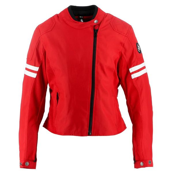Giacche moto Helstons KS 50 Air Red White