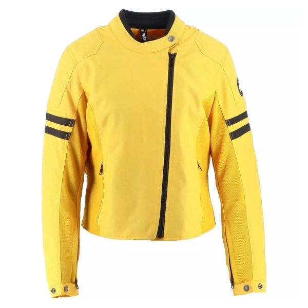 Giacche moto Helstons KS 50 Air Yellow Black