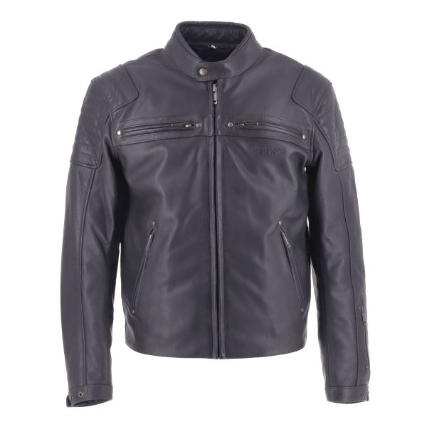 Giacche moto Helstons Pelle Missile Nero