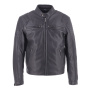 Giacche moto Helstons Pelle Missile Nero
