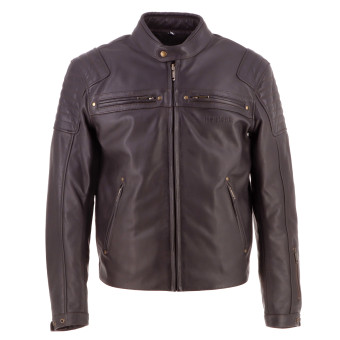 Giacche moto Helstons Pelle Missile Marrone