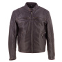 Giacche moto Helstons Pelle Missile Marrone