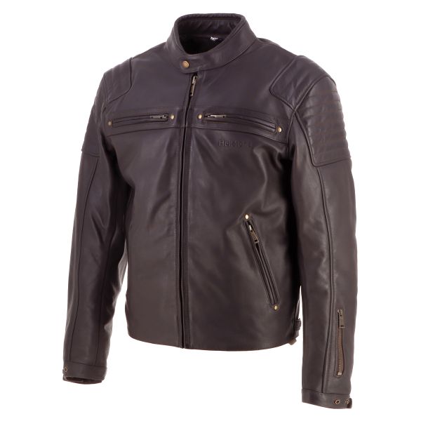 Helstons Pelle Missile Marrone