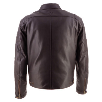 Helstons Pelle Missile Marrone