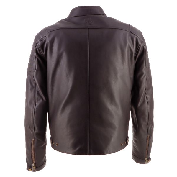 Helstons Pelle Missile Marrone