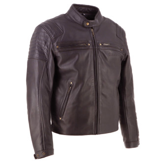 Helstons Pelle Missile Marrone