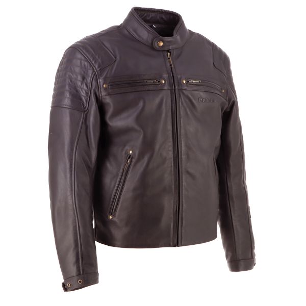 Helstons Pelle Missile Marrone