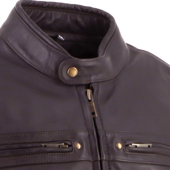 Helstons Pelle Missile Marrone