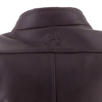Helstons Pelle Missile Marrone