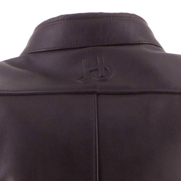 Helstons Pelle Missile Marrone