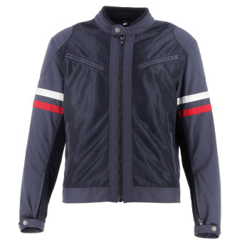 Giacche moto Helstons Monaco Air Mesh Blue