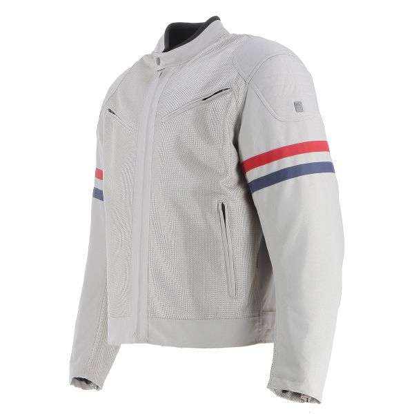 Helstons Monaco Air Mesh Silver