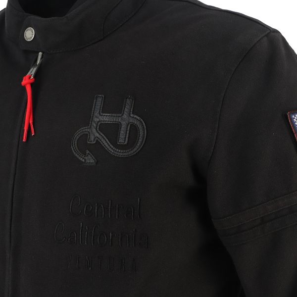 Helstons Tela Nashville Nero