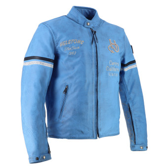 Helstons Pelle Nashville Bleu Ciel