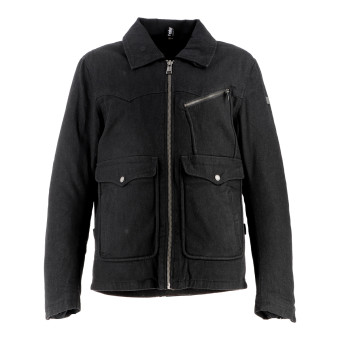 Giacche moto Helstons Ontario Coton Cordura Black