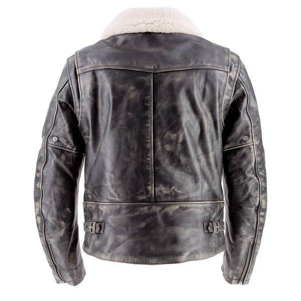 Helstons Ontario Leather Dirty Stoned