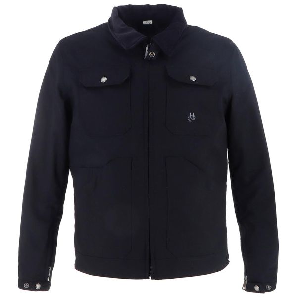 Giacche moto Helstons Tela Oregon Coton Nero