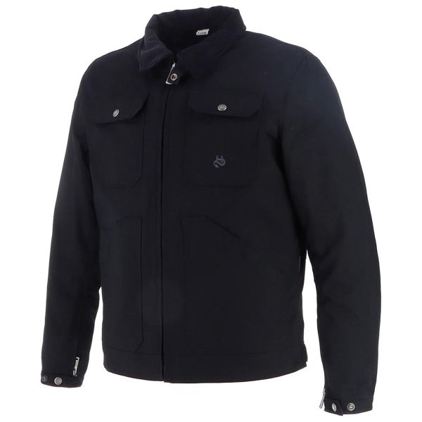 Helstons Tela Oregon Coton Nero