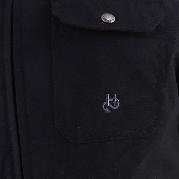 Helstons Tela Oregon Coton Nero