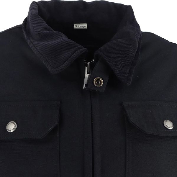 Helstons Tela Oregon Coton Nero