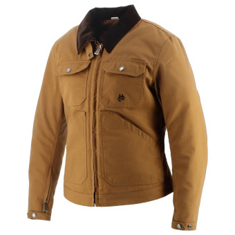 Helstons Oregon Lady Tela di cotone Kraft