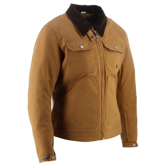 Helstons Oregon Lady Tela di cotone Kraft