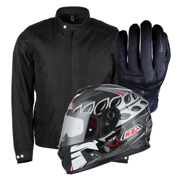 Giacche moto Helstons Pack Patente Moto Eco 11