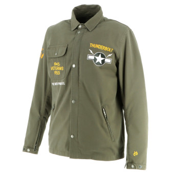 Helstons Patriot Canvas Khaki