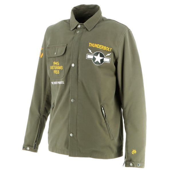 Helstons Patriot Canvas Khaki
