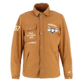 Giacche moto Helstons Patriot Canvas Kraft