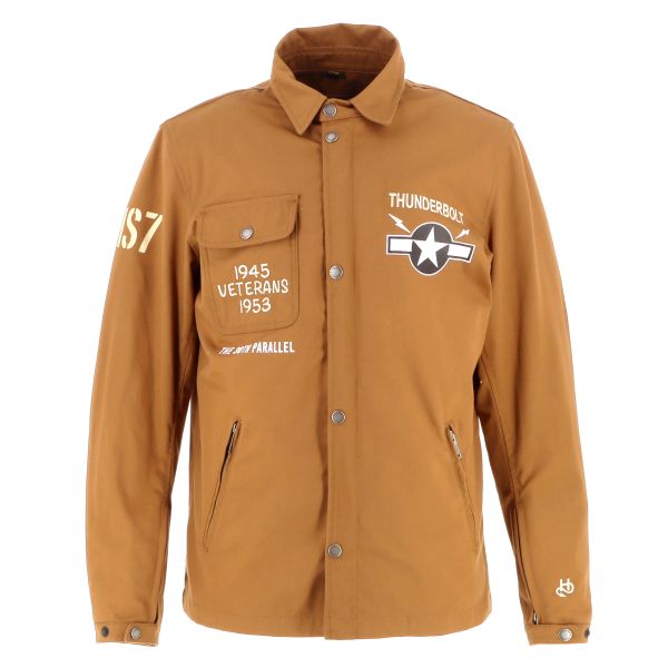 Giacche moto Helstons Patriot Canvas Kraft