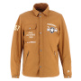 Giacche moto Helstons Patriot Canvas Kraft