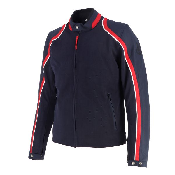 Helstons Phoenix Air Mesh Blu Rosso Bianco