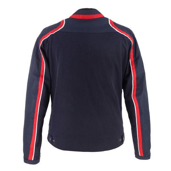 Helstons Phoenix Air Mesh Blu Rosso Bianco