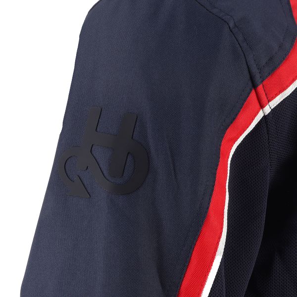 Helstons Phoenix Air Mesh Blu Rosso Bianco